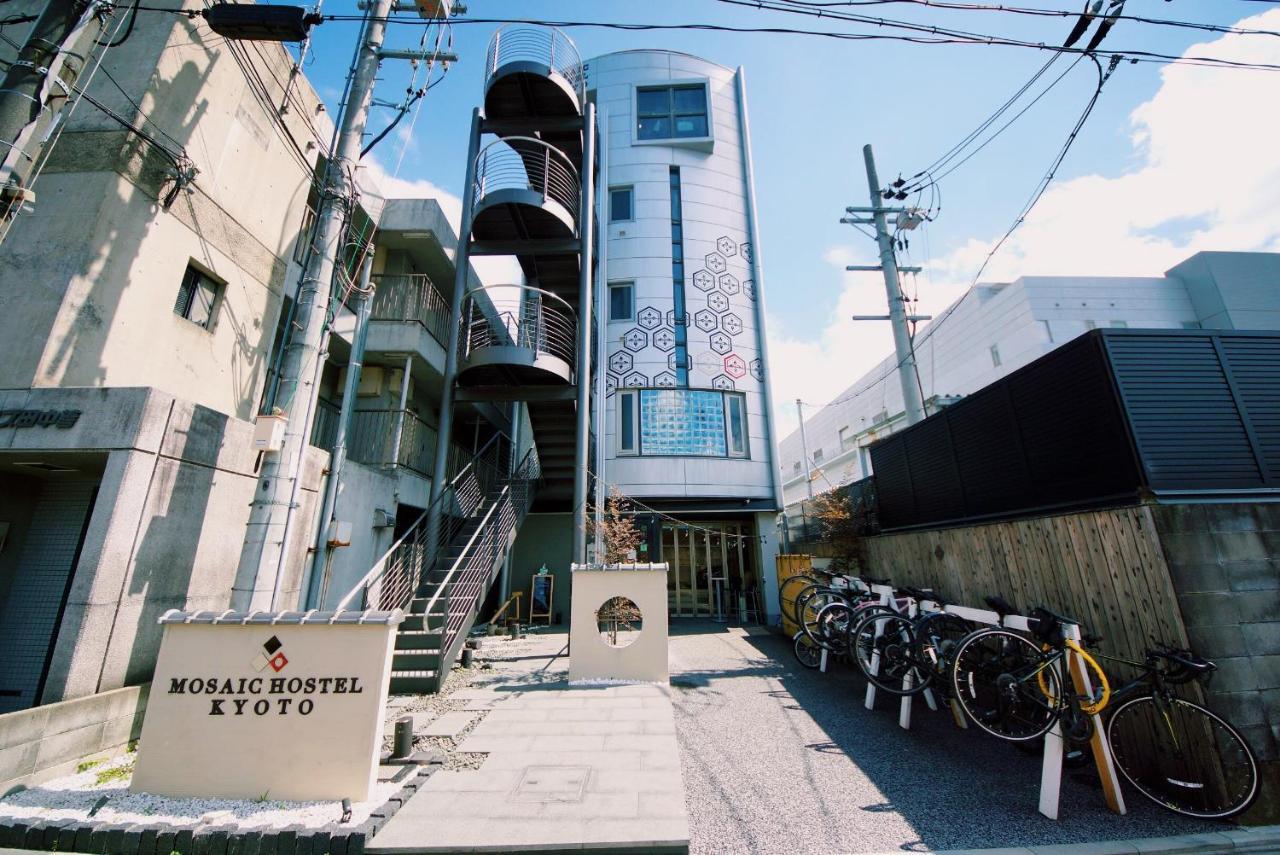 Mosaic Hostel Kyōto Exterior foto